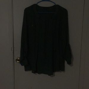 Olive blouse